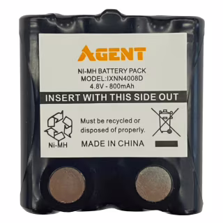 Аккумуляторная батарея Agent для Motorola 800mAh (T5/T7/XTB446/ТLKR T50/Т60/T80/T80ext) (IXNN4002A/PTM-T5/IXNN4008D)