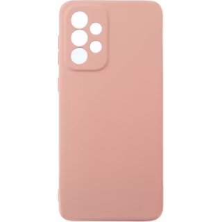 Чехол для мобильного телефона Dengos Soft для Samsung Galaxy A33 (pink) (DG-TPU-SOFT-01)
