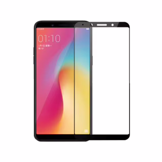 Стекло защитное PowerPlant Full screen Oppo A73, Black (GL609338)