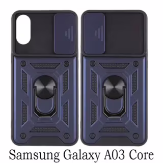 Чохол до мобільного телефона BeCover Military Samsung Galaxy A03 Core SM-A032 Blue (707363)