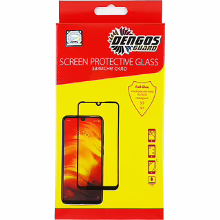 Стекло защитное Dengos Samsung Galaxy A23 (TGFG-203)