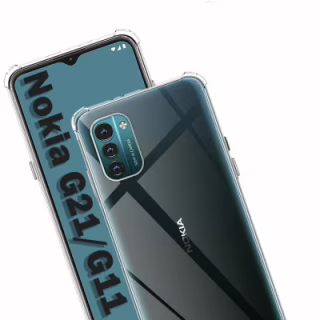 Чохол до мобільного телефона BeCover Anti-Shock Nokia G21 / G11 Clear (707570)