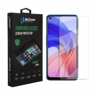 Скло захисне BeCover Oppo A55 Crystal Clear Glass (707848)