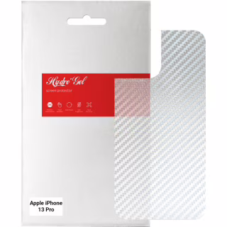 Пленка защитная Armorstandart back side Apple iPhone 13 Pro Carbone Silver (ARM61063)