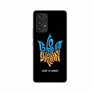Чехол для мобильного телефона SampleZone Samsung Galaxy A53 matt black (UA5B)