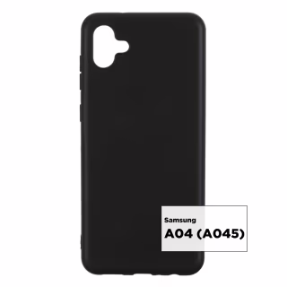 Чехол для мобильного телефона Armorstandart Matte Slim Fit Samsung A04 (A045) Black (ARM63897)