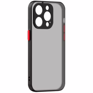 Чохол до мобільного телефона Armorstandart Frosted Matte Apple iPhone 14 Pro Max Black (ARM64476)