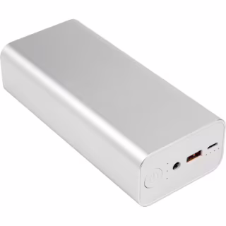 Батарея универсальная PowerPlant 30000mAh, PD/76W, QC/3.0, DC 12-19V, USB-C(65W Max), USB-A (PB930548)
