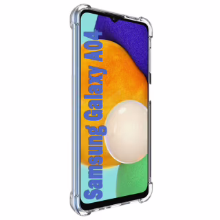 Чехол для мобильного телефона BeCover Anti-Shock Samsung Galaxy A04 SM-A045 Clear (708248)