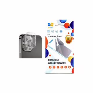 Скло захисне Drobak 3D camera Apple iPhone 14 (505065)