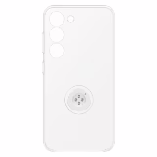 Чохол до мобільного телефона Samsung Galaxy S23 Plus Clear Gadget Case Transparency (EF-XS916CTEGRU)