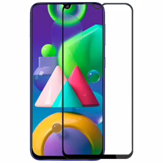 Скло захисне PowerPlant Full screen Samsung Galaxy M21 2020 (M215F) (GL608690)