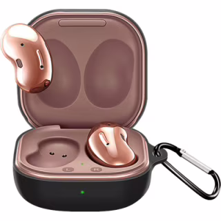 Чохол для навушників BeCover Silicon для Samsung Galaxy Buds 2 / Buds Live / Buds Pro Black (705406)