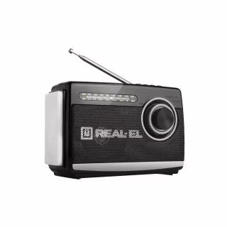 Портативний радіоприймач REAL-EL X-510 Black (EL121800003)