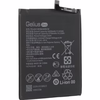 Аккумуляторная батарея Gelius Huawei HB386589ECW Honor 8x/Honor 20 (00000086380)