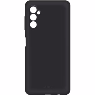 Чехол для мобильного телефона MAKE Samsung A24 Skin Black (MCS-SA24BK)
