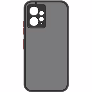 Чехол для мобильного телефона MAKE Xiaomi Redmi Note 12 Frame Black (MCF-XRN12BK)