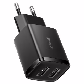 Зарядное устройство Baseus Compact Charger 2U Black (CCXJ010201)