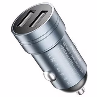 Зарядний пристрій Proda Azeada Mintone PD-C38 2 USB, 2.4A (PD-C38-BK)