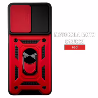 Чохол до мобільного телефона BeCover Military Motorola Moto G13/G23 Red (709100)