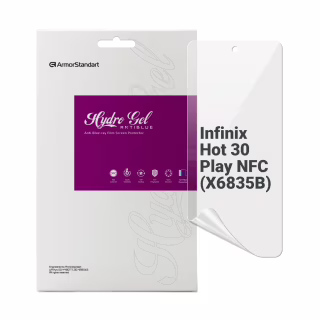 Пленка защитная Armorstandart Anti-Blue Infinix Hot 30 Play NFC (X6835B) (ARM68447)