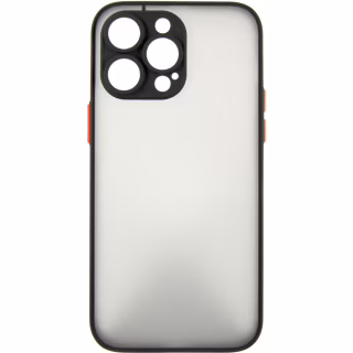 Чехол для мобильного телефона Dengos Matte iPhone 14 Pro Max (black) (DG-TPU-MATT-126)