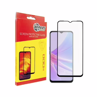Стекло защитное Dengos Full Glue Oppo A78 5G (black) (TGFG-298)