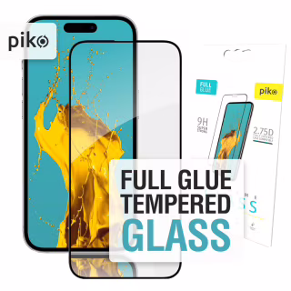 Стекло защитное Intaleo Full Glue ESD Apple iPhone 14 Pro Max (1283126542145)