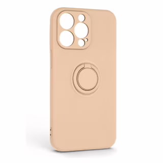 Чехол для мобильного телефона Armorstandart Icon Ring Apple iPhone 13 Pro Pink Sand (ARM68666)