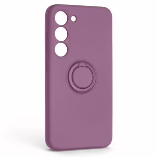 Чехол для мобильного телефона Armorstandart Icon Ring Samsung S23 Grape (ARM68788)