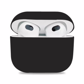 Чохол для навушників Armorstandart Ultrathin Silicone Case для Apple AirPods 3 Black (ARM60297)