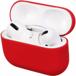 Чехол для наушников Armorstandart Ultrathin Silicone Case для Apple AirPods Pro Crimson (ARM55964)