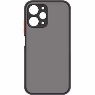 Чохол до мобільного телефона MAKE Xiaomi Redmi 12 Frame Black (MCF-XR12BK)