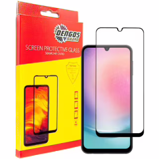 Скло захисне Dengos Full Glue Samsung Galaxy M34 5G (TGFG-310)
