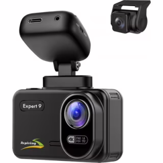 Відеореєстратор Aspiring Expert 9 Speedcam, WI-FI, GPS, 2K, 2 cameras (Aspiring Expert 9 Speedcam, WI-FI, GPS, 2K, 2 cameras)