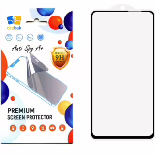 Скло захисне Drobak Anty Spy Samsung Galaxy A34 (Black) (535338)