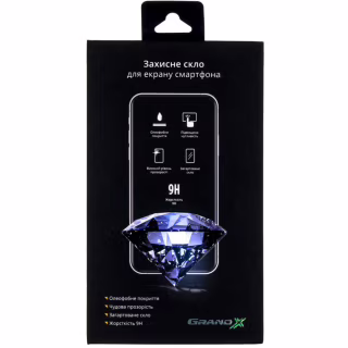 Стекло защитное Grand-X Samsung Galaxy A04 SM-A045 black (GXSGA045FCB)