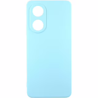 Чохол до мобільного телефона Dengos Soft Oppo A58 4G (ice blue) (DG-TPU-SOFT-35)