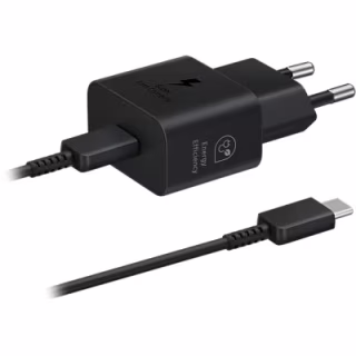 Зарядное устройство Samsung 25W Power Adapter (w C to C Cable) Black (EP-T2510XBEGEU)