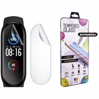 Плівка захисна Drobak Ceramics Xiaomi Mi Smart Band 6 2pcs (313135)