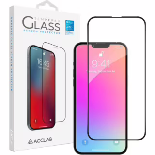 Стекло защитное ACCLAB Full Glue Apple iPhone 13 Pro Max (1283126515422)