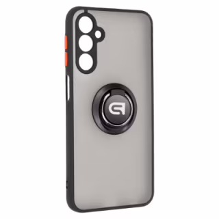 Чохол до мобільного телефона Armorstandart Frosted Matte Ring Samsung M34 5G (M346) Black (ARM72712)