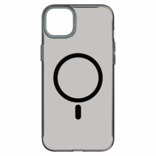 Чохол до мобільного телефона Armorstandart Y23 MagSafe Apple iPhone 15 Plus Transparent Black (ARM68334)