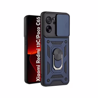 Чехол для мобильного телефона BeCover Military Xiaomi Redmi 13C / Poco C65 Blue (710562)