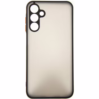 Чехол для мобильного телефона Dengos Matte Samsung Galaxy A15 (black) (DG-TPU-MATT-136)