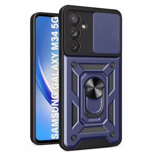 Чехол для мобильного телефона BeCover Military Samsung Galaxy M34 5G SM-M346 Blue (710680)