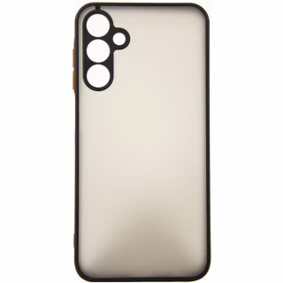 Чехол для мобильного телефона Dengos Matte Samsung Galaxy A25 5G (black) (DG-TPU-MATT-139)