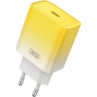 Зарядний пристрій XO CE18 PD30W USB-C Yellow (XO-CE18-YEL)