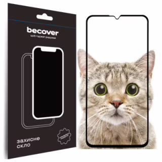 Скло захисне BeCover Samsung Galaxy M15 5G SM-M156 Black (711044)