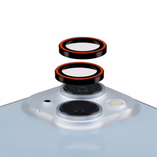 Стекло защитное Armorstandart for Camera AR iPhone 15 / 15 Plus Red (ARM76135)